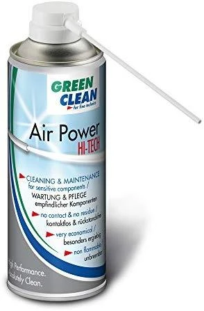 Valiklis Green Clean Žalias Clean Žalias Clean Hi-Tech Air 400ml (G-2050)
