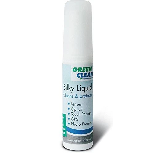 Green Clean Žalias Clean Optinis valymo rinkinys - Žalias valymo skystis ir mikropluošto šluostė