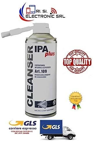 Cleanser Micro Chip Valiklis IPA PLUS MICROCHIP ART.109 400ml