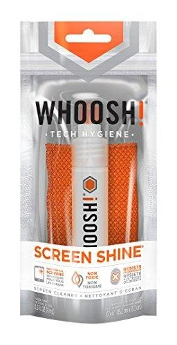 Valiklis „Whoosh!“ kišeninis ekrano blizgiklis, 8 ml