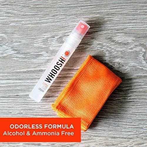 Valiklis „Whoosh!“ kišeninis ekrano blizgiklis, 8 ml