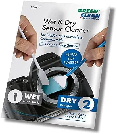 Green Clean Žalias Clean 1x4 Žalias Clean Sensor-Cleane šlapias + sausas viso dydžio