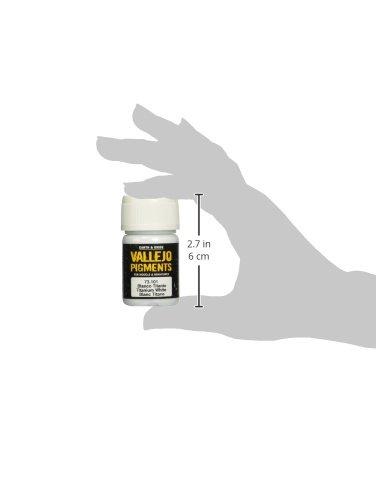 Wittmax Vallejo Pigment Titanium Baltas