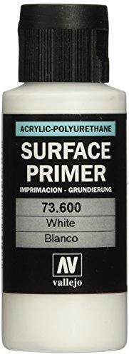 Vallejo akrilinis poliuretanas - baltas gruntas 60ml
