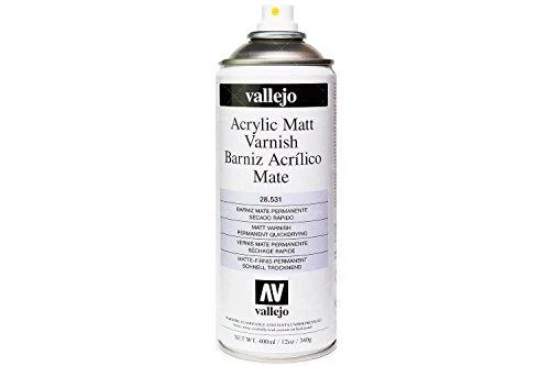 Vallejo - Acrylic Matt Purškiklis Varnish