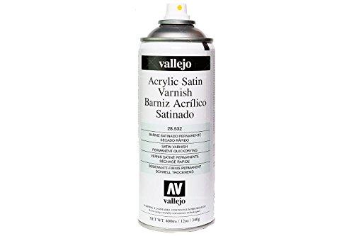 Vallejo Lakier Purškiklis Półmat 400 ml. - 28532