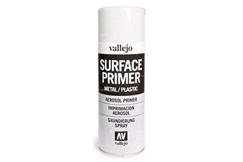 Vallejo - Primer / Basic Primer - Pilkas