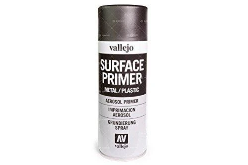 Vallejo - Primer / Basic Primer - Juodas