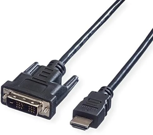 HDMI į DVI-D vaizdo kabelis