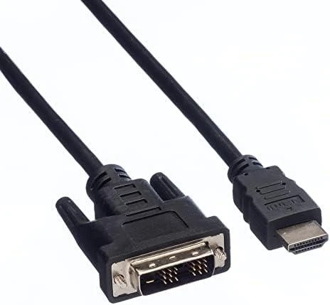 Kabelis Value HDMI - DVI-D 1m juoda (11.99.5519)