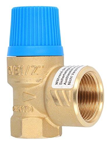 Watts Industries Apsauginis vožtuvas vid./vid. d1/2''x3/4'' 8,0 bar WATTS