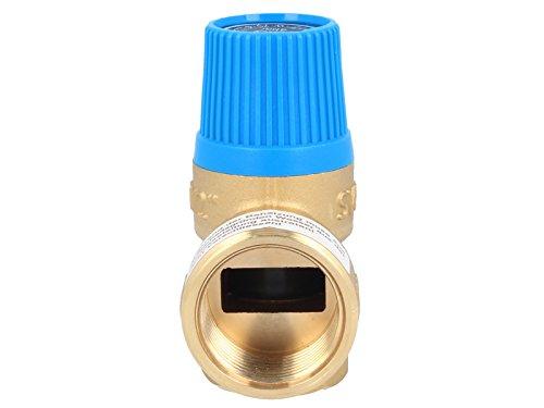 Watts Industries Apsauginis vožtuvas vid./vid. d1/2''x3/4'' 8,0 bar WATTS