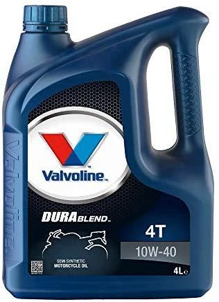 Alyva varikliui 4T DURABLEND 10W40 4L, Valvoline