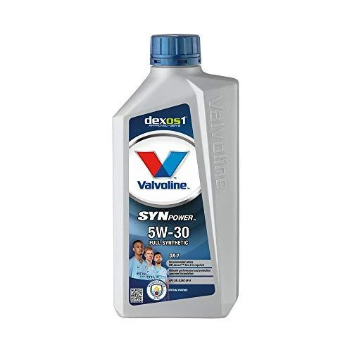 Valvoline Alyva SYNPOWER DX1 5W/30 sintetinė varikliams 1 L