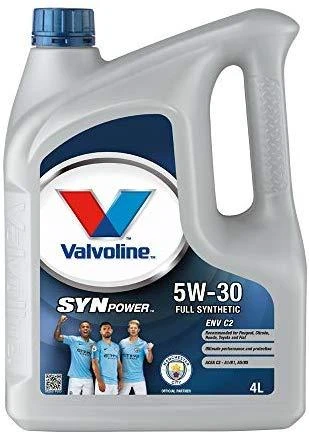 Alyva varikliui SYNPOWER ENV C2 5W30 4L, Valvoline