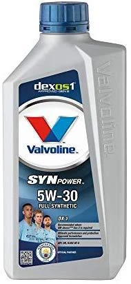 Valvoline Alyva SYNPOWER DX1 5W/30 sintetinė varikliams 1 L