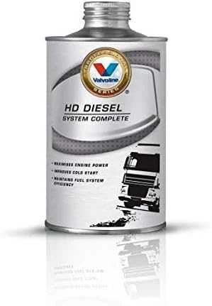 Valiklis kuro sist. VPS HD Diesel Syst Complete 500ml, Valvoline