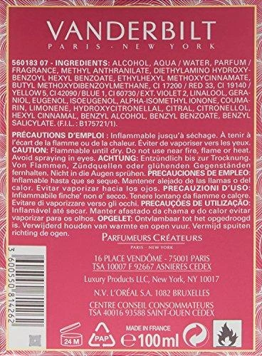 L'Oreal Gloria Vanderbilt Vanderbilt Minuit A New York kvepalų purškalas 100ml