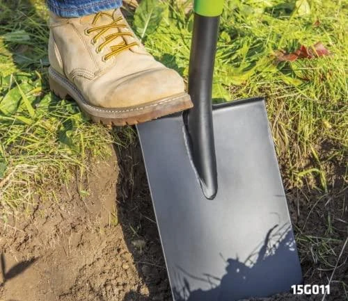 Kastuvas VERTO 1250 mm, metalinis kotas, plastikinė rankena
