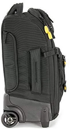 Vanguard Alta Fly 49T Vežimėlis (Riedantis dėklas), Vidiniai matmenys (P x P x A) 310 x 160 x 420 mm, Juodas, Uždangalas nuo lietaus