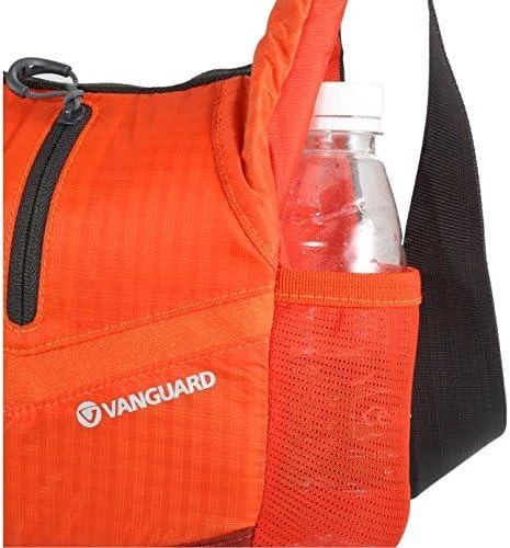 Vanguard RENO 18OR Shoulder Bag Oranžinis, Bonus rain cover