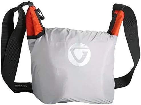 Vanguard RENO 18OR Shoulder Bag Oranžinis, Bonus rain cover