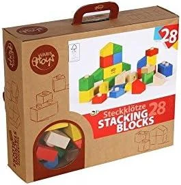 Varis Toys VARIS Konstravimo blokeliai - 28 vnt ( K-28 )