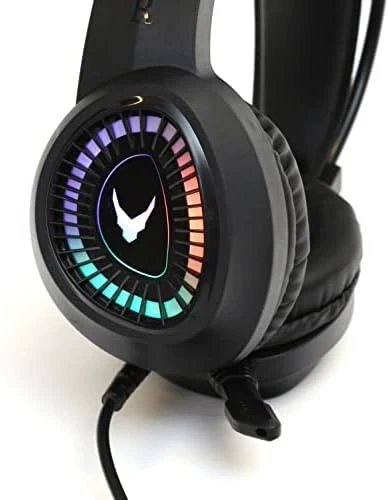 Omega Laisvų rankų įranga VARR GAMING VH8010 su mikrofonu (USB 7.1 FOR PC AND PS5) juoda