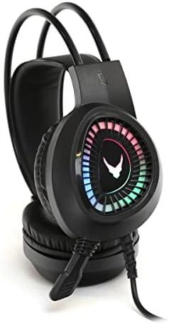 Omega Laisvų rankų įranga VARR GAMING VH8010 su mikrofonu (USB 7.1 FOR PC AND PS5) juoda