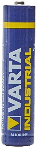 AAA Varta Industrial baterija vertikaliu kampu