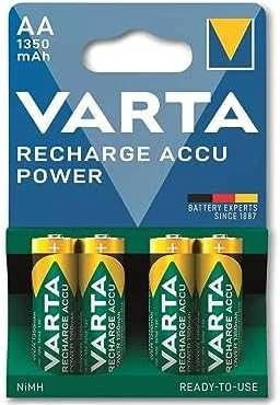 Akumuliatorius - Varta AA R2U 1350mAh 4-vnt NiMH