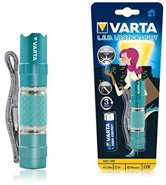 Kišeninins Žibintuvėlis Varta Lipstick Light 16617 (Mėlynos Spalvos)