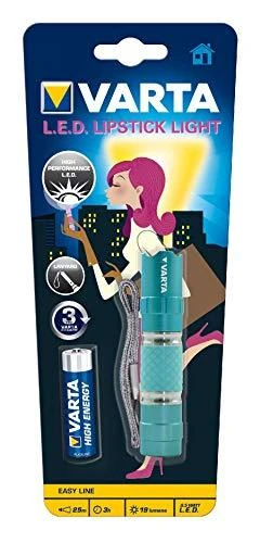 Kišeninins Žibintuvėlis Varta Lipstick Light 16617 (Mėlynos Spalvos)