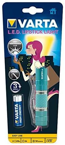 Kišeninins Žibintuvėlis Varta Lipstick Light 16617 (Mėlynos Spalvos)