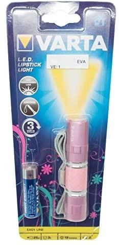 Kišeninins Žibintuvėlis Varta Lipstick Light 16617 (Mėlynos Spalvos)