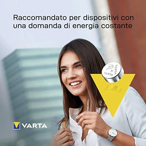 Varta 1x 1.55V V 371 Sidabrinis Vienkartinė baterija SR69 Sidabro oksidas (S)