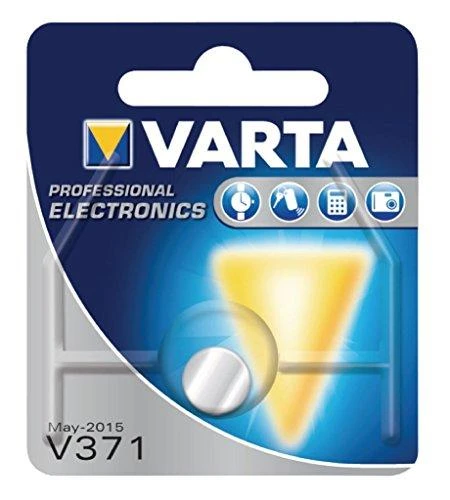 Varta 1x 1.55V V 371 Sidabrinis Vienkartinė baterija SR69 Sidabro oksidas (S)