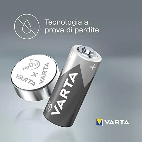 Varta 377 sidabrinis oxide button cell batteries