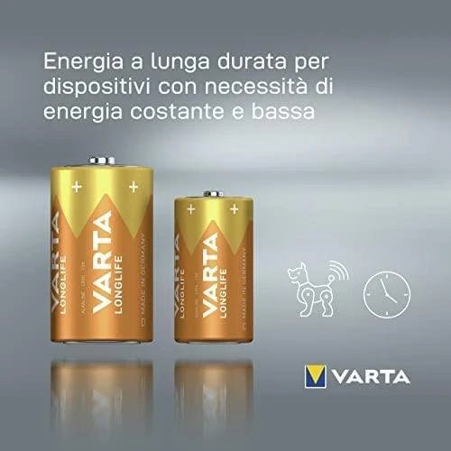 Elementas VARTA Longlife LR20 „D“, šarminis (1) 1714-106