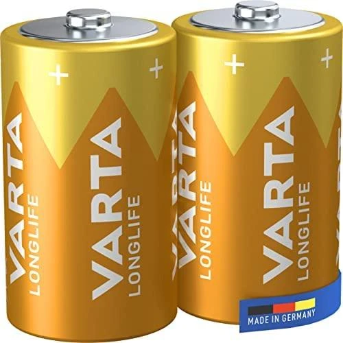 Elementas VARTA Longlife LR20 „D“, šarminis (1) 1714-106