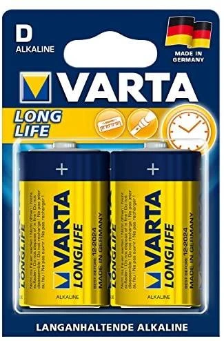 Elementas VARTA Longlife LR20 „D“, šarminis (1) 1714-106