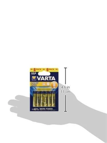Baterija LR03 VARTA LONGLIFE
