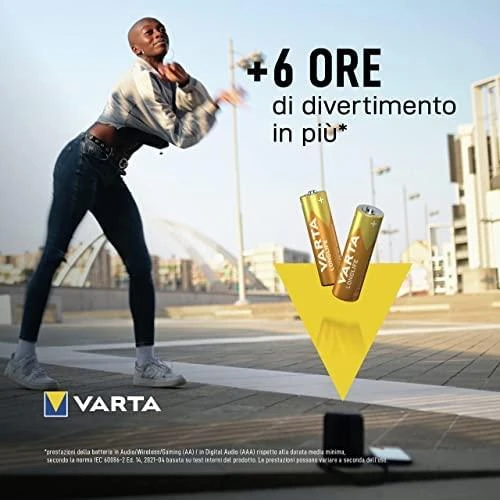 Varta BV-LL 24 AA Vienkartinė baterija Šarminis