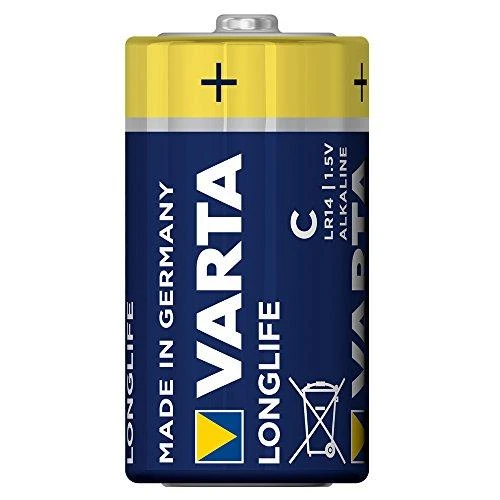 Varta Longlife Extra C Vienkartinė baterija Šarminis