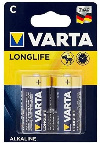Varta Longlife Extra C Vienkartinė baterija Šarminis