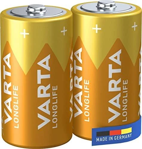 Varta Longlife Extra C Vienkartinė baterija Šarminis