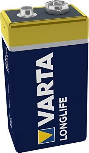 Baterija Varta Longlife 9V alkaline, 1 vnt