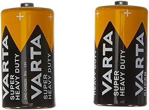 Varta Superlife C Vienkartinė baterija Cinko anglis