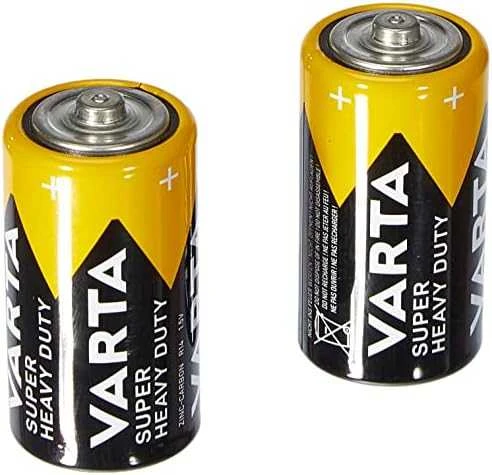 Varta Superlife C Vienkartinė baterija Cinko anglis