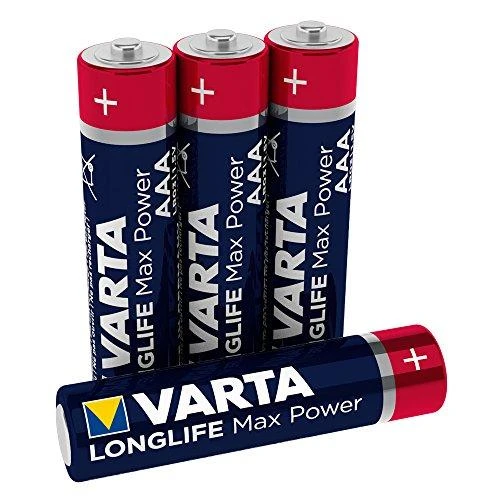 Varta Max Tech AAA - 4 pack Vienkartinė baterija Šarminis